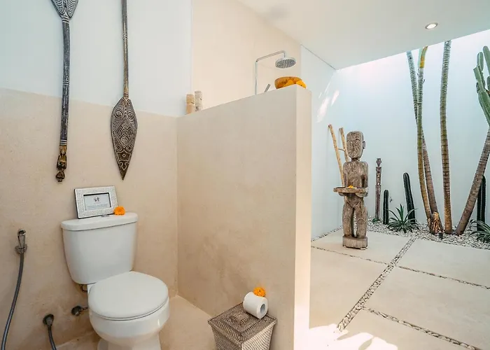 Marula - Luxury 3br Joglo With Tropical Garden In *