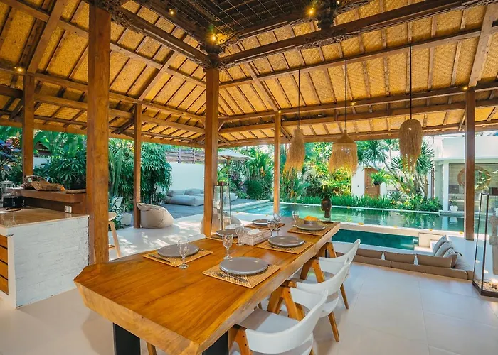 Marula - Luxury 3br Joglo With Tropical Garden In *